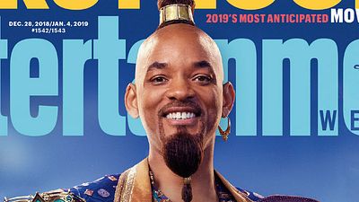 Imagem da notícia Aladdin: Revelado o visual do Gênio de Will Smith em fotos do live-action