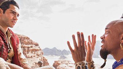 Imagem da notícia Aladdin: Gênio de Will Smith é uma mistura de Um Maluco no Pedaço com Hitch