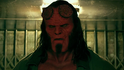 Imagem da notícia Hellboy: Filme com David Harbour ganha primeiro trailer
