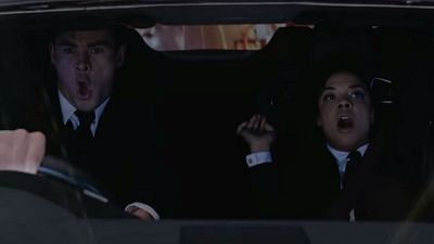 Imagem da notícia Chris Hemsworth e Tessa Thompson formam uma parceria hilária no trailer de MIB: Homens de Preto – Internacional