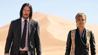 Imagem da notícia John Wick 3: Keanu Reeves, Halle Berry e cachorros em nova foto
