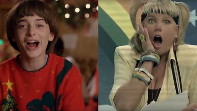 Imagem da notícia Protagonistas de Stranger Things embrulham presentes para fãs – inclusive a Xuxa!