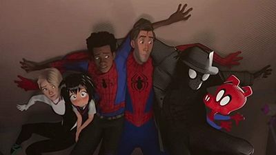 Imagem da notícia Homem-Aranha no Aranhaverso: A gangue de heróis deseja boas festas a todos em novo vídeo