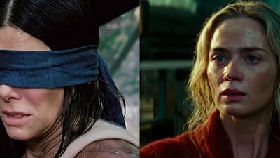 Imagem da notícia Bird Box: Diretora fala sobre comparações com Um Lugar Silencioso
