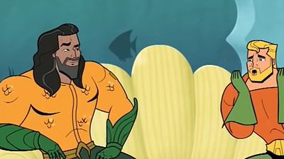 Imagem da notícia Aquaman de Jason Momoa encontra versão clássica do herói em sessão de terapia