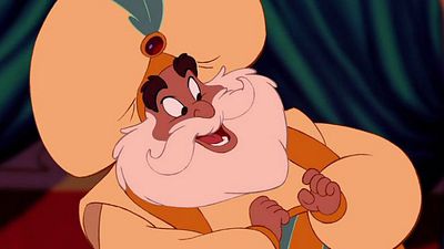 Imagem da notícia Aladdin: Foto revela visual do Sultão, o pai de Jasmine