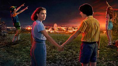 Imagem da notícia Stranger Things: Terceira temporada ganha data de estreia e cartaz no clima do Ano Novo
