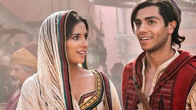 Imagem da notícia Aladdin: Naomi Scott brilha como Jasmine em foto inédita