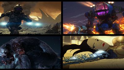 Imagem da notícia Netflix promete lobisomens, demônios e insanidade pura em sua nova série de animação, Love, Death & Robots