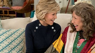 Imagem da notícia Grace and Frankie estão vivendo a melhor vida no trailer da 5ª temporada