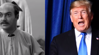 Imagem da notícia Previsão? Série dos anos 50 mostra "Trump" tentando construir muro