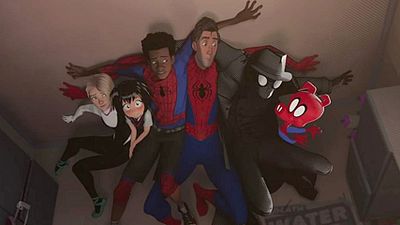 Imagem da notícia Homem-Aranha no Aranhaverso quase reuniu todos os intérpretes do herói no cinema