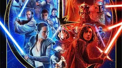 Star Wars Celebration: Protagonistas estampam cartaz da edição comemorativa do evento