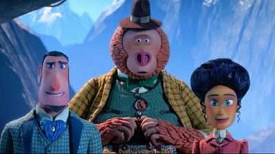 Imagem da notícia Missing Link: Assista ao trailer da animação dublada por Hugh Jackman, Zoe Saldana e Zach Galifianakis