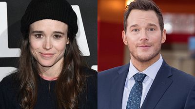 Imagem da notícia Ellen Page critica Chris Pratt por fazer parte de igreja anti-LGBT