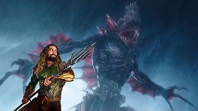 Imagem da notícia Aquaman vai ganhar spin-off focado nos monstros da trincheira
