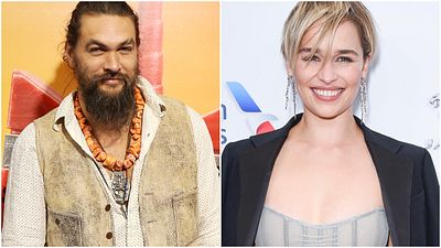 Imagem da notícia Oscar 2019: Jason Momoa e Emilia Clarke estão na nova leva de apresentadores 