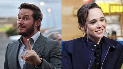 Imagem da notícia Chris Pratt rebate comentários de Ellen Page: "Nenhuma igreja me define"