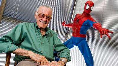 Imagem da notícia Homem-Aranha no Aranhaverso: Vídeo revela nova participação de Stan Lee