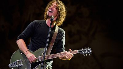 Imagem da notícia Chris Cornell, lenda do rock, vai ganhar documentário produzido por Brad Pitt