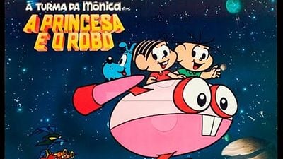 Imagem da notícia Clássico da Turma da Mônica, A Princesa e o Robô é disponibilizado no YouTube