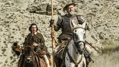 Imagem da notícia The Man Who Killed Don Quixote: Jonathan Pryce coloca Adam Driver em confusões em novo trailer
