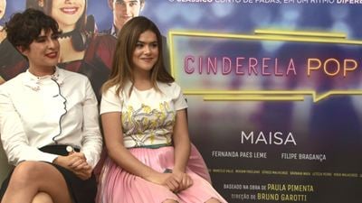 Cinderela Pop: "O filme mostra que não é apenas encontrando o amor que você pode ser feliz", diz Fernanda Paes Leme (Entrevista Exclusiva)