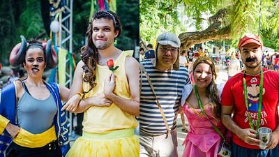 Imagem da notícia Conheça os blocos de Carnaval inspirados em cinema e TV