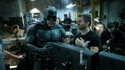Zack Snyder declara preferência a Ben Affleck e ator responde carinhosamente
