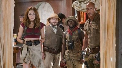 Jumanji: Os jogadores retornam em primeira foto da sequência de Bem-Vindo à Selva