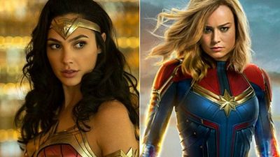 Imagem da notícia Gal Gadot manda recado para Brie Larson no Instagram
