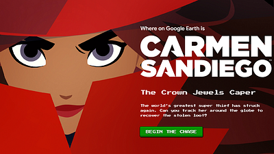 Imagem da notícia Você pode procurar a Carmen Sandiego em novo jogo do Google Maps