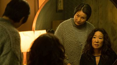 Imagem da notícia Meditation Park: Confira cena inédita do novo filme de Sandra Oh (Exclusivo)