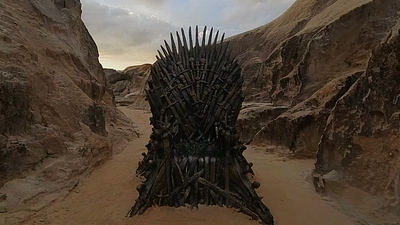 Imagem da notícia Game of Thrones: HBO esconde Trono de Ferro em praia do Ceará