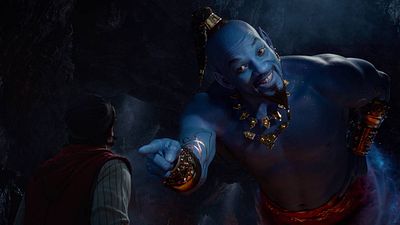 Imagem da notícia Aladdin ganha novo cartaz internacional