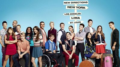 Imagem da notícia Glee: Elenco se reúne para fazer batalha de rap