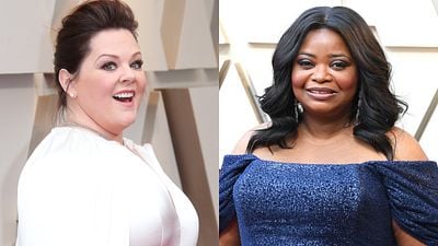 Imagem da notícia Melissa McCarthy e Octavia Spencer vão estrelar filme de super-herói da Netflix