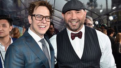 Imagem da notícia Guardiões da Galáxia Vol. 3: Dave Bautista afirma que fazer filme sem James Gunn causaria um problema pessoal