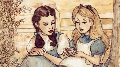 Imagem da notícia Alice & Dorothy: Netflix prepara crossover entre Alice no País das Maravilhas e O Mágico de Oz