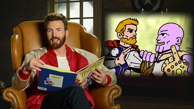 Imagem da notícia Vingadores: Elenco de Ultimato reconta história de Guerra Infinita como livro infantil