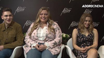 Imagem da notícia After: “Acho doido que tudo que tenha cena de sexo seja comparado a Cinquenta Tons de Cinza”, diz autora (Entrevista exclusiva)