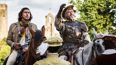 Imagem da notícia O Homem que Matou Dom Quixote: Filme com Adam Driver ganha cartaz nacional (Exclusivo)