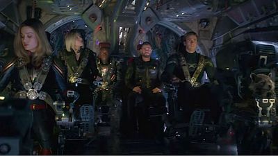 Imagem da notícia Vingadores - Ultimato: Capitã Marvel e Rocket roubam a cena em novo comercial