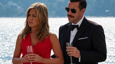 Imagem da notícia Adam Sandler e Jennifer Aniston retomam parceria nas primeiras imagens de nova comédia da Netflix
