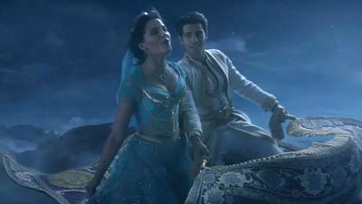 Imagem da notícia Aladdin: Novo teaser destaca passeio romântico no tapete mágico