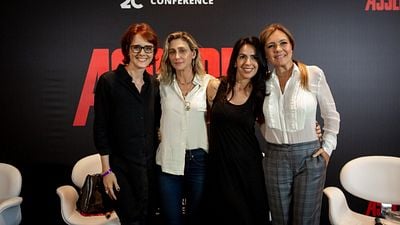 Imagem da notícia Rio2C 2019: Assédio é uma série de esperança e de coragem, afirma Adriana Esteves