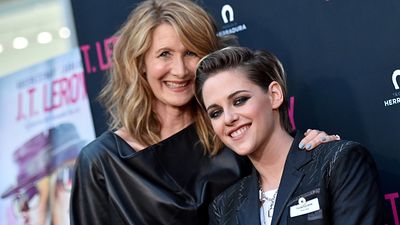 Imagem da notícia Kristen Stewart e Laura Dern falam sobre a difícil busca da identidade, tema do filme JT Leroy (Entrevista Exclusiva)