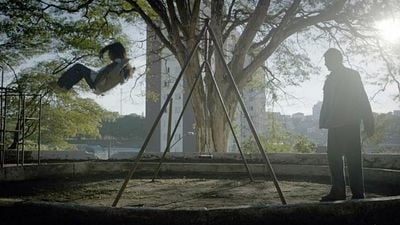 Imagem da notícia A Sombra do Pai: "Jorge é meu Frankenstein", diz Gabriela Amaral Almeida sobre o personagem de seu novo filme 