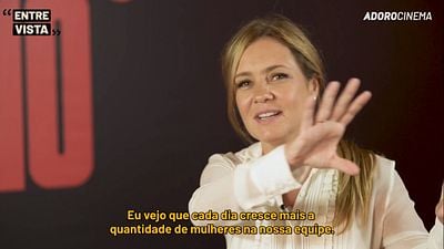 Imagem da notícia Assédio: Adriana Esteves ressalta a força e a importância da união feminina (Entrevista Exclusiva)