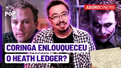 Imagem da notícia Mitos do Pop: Será que o Coringa enlouqueceu Heath Ledger?